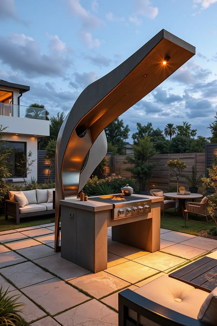 60 Garden Barbecue Area 2026: Modern, Creative And Designer Outdoor Ideas