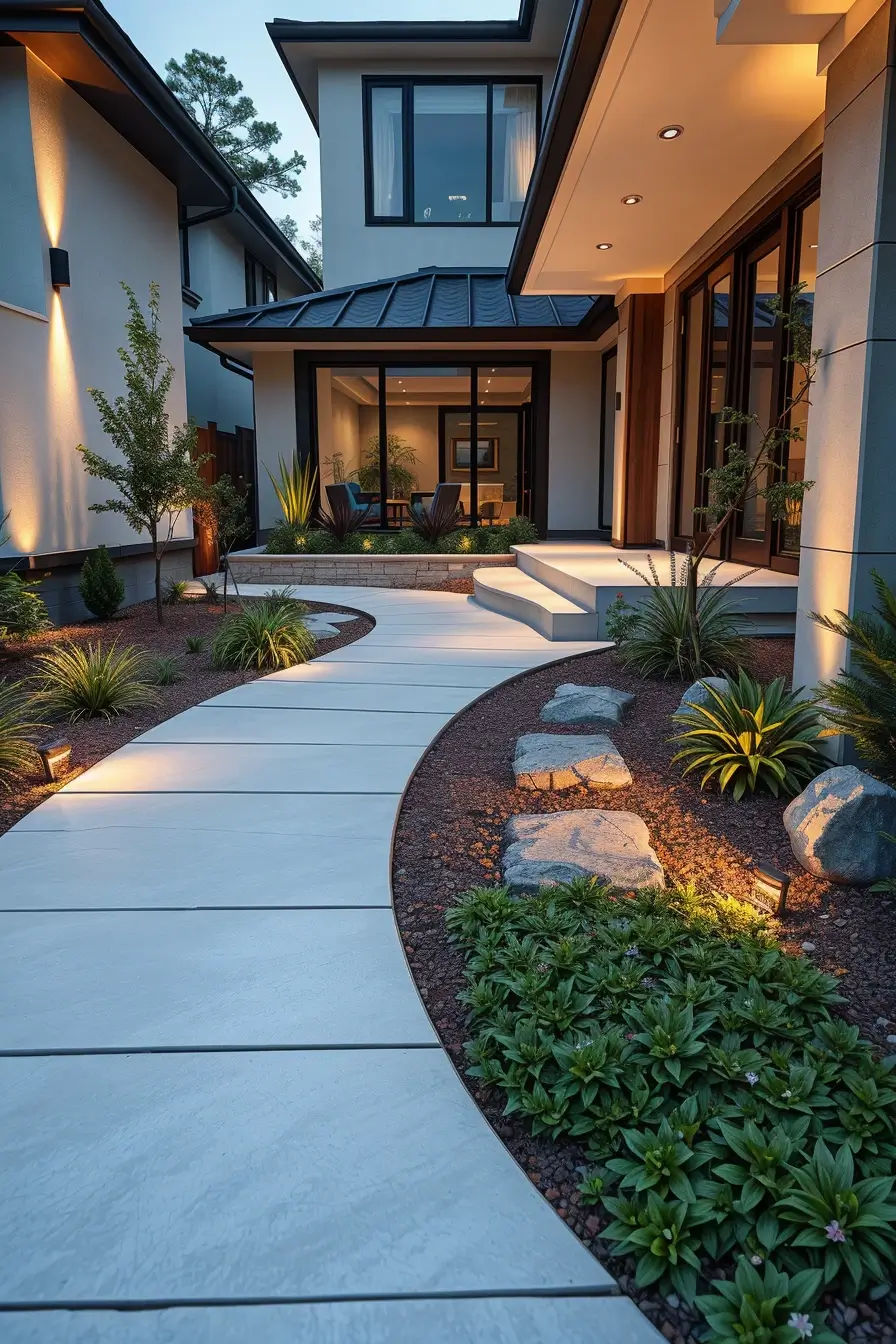 59 Modern Front Yard 2026 Ideas For A Stylish And Future-Ready Home