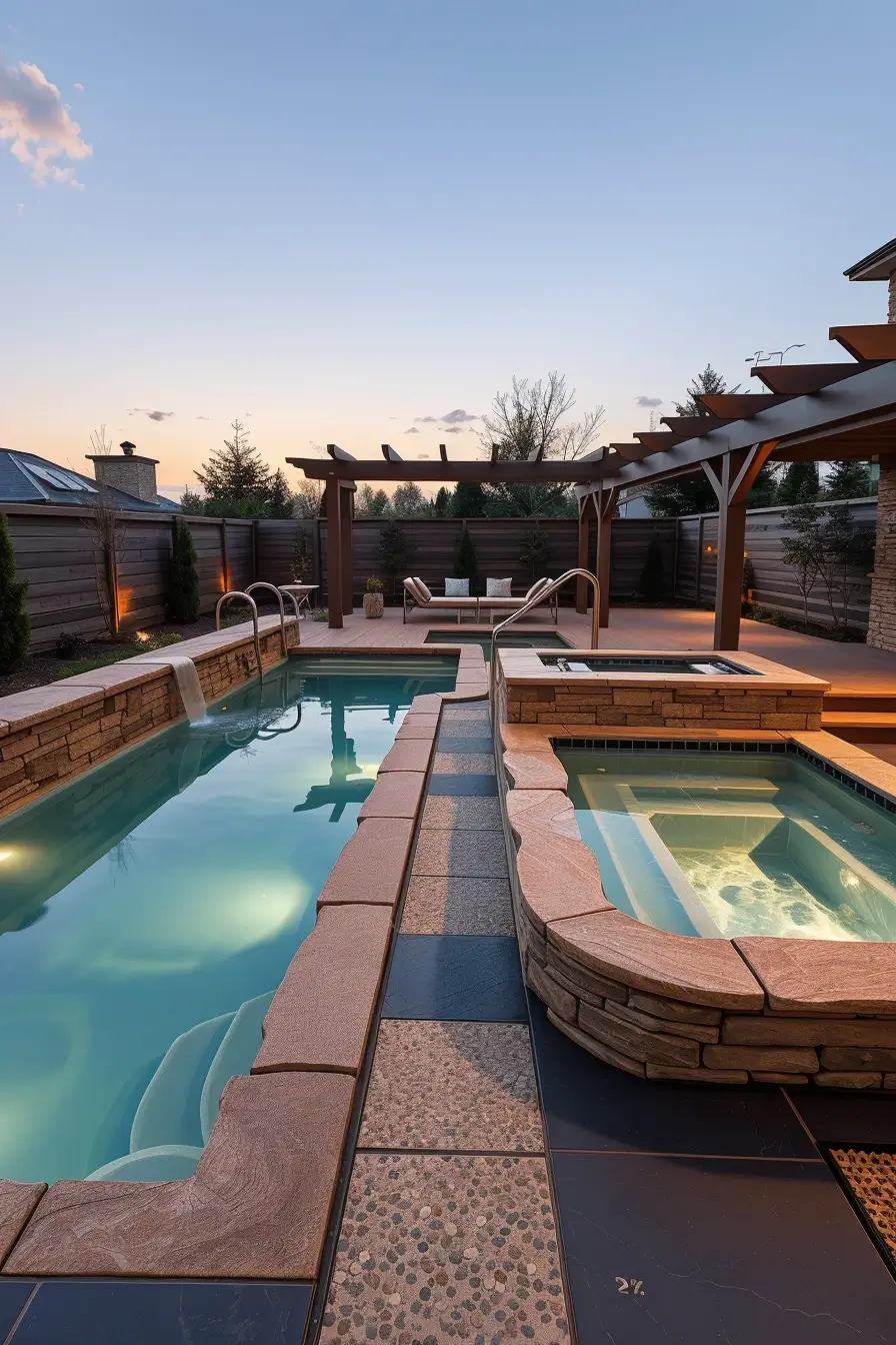 58 Outdoor Spa Ideas 2026 For A Luxury Backyard Wellness Retreat
