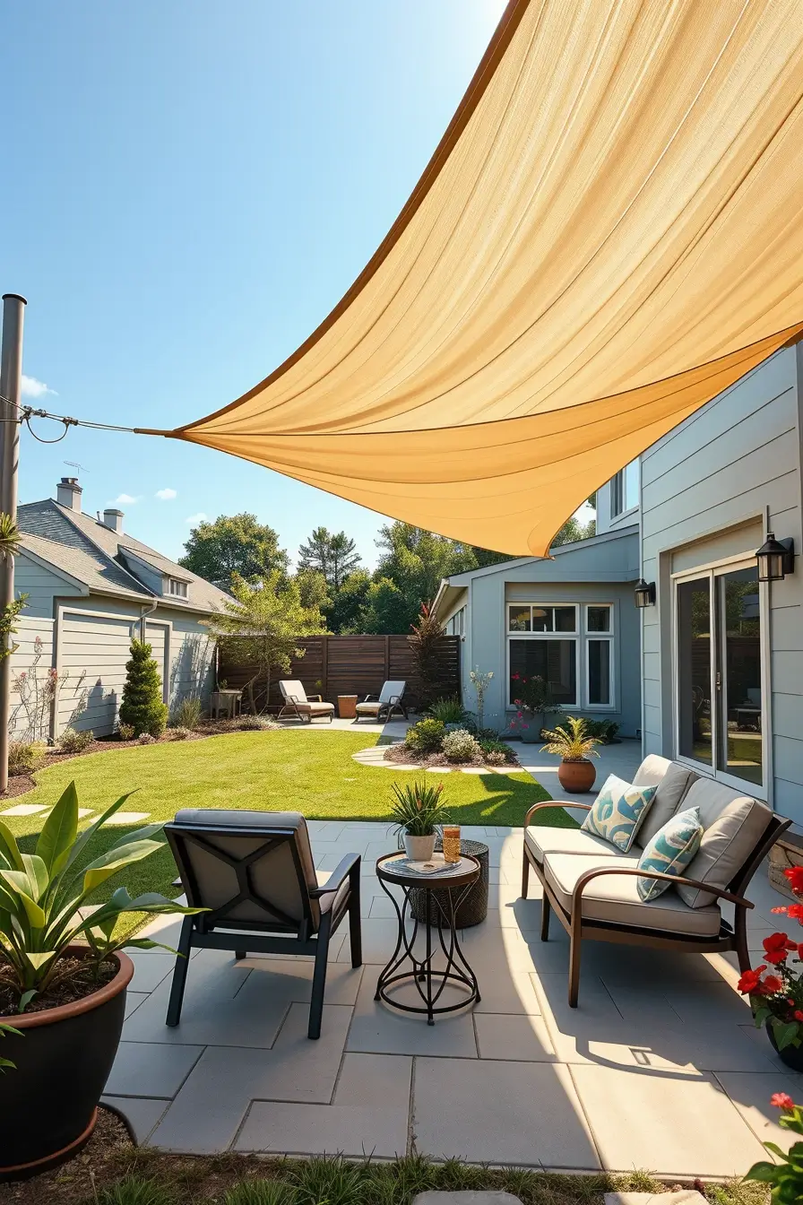 60 Shade Sail Backyard Ideas 2026 For Modern Outdoor Living
