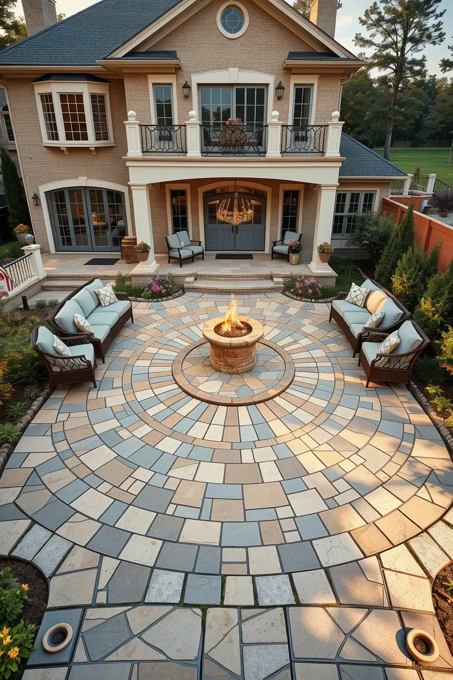58 Paver Patio Patterns 2026: Modern Layout Ideas For Stylish Outdoor Spaces