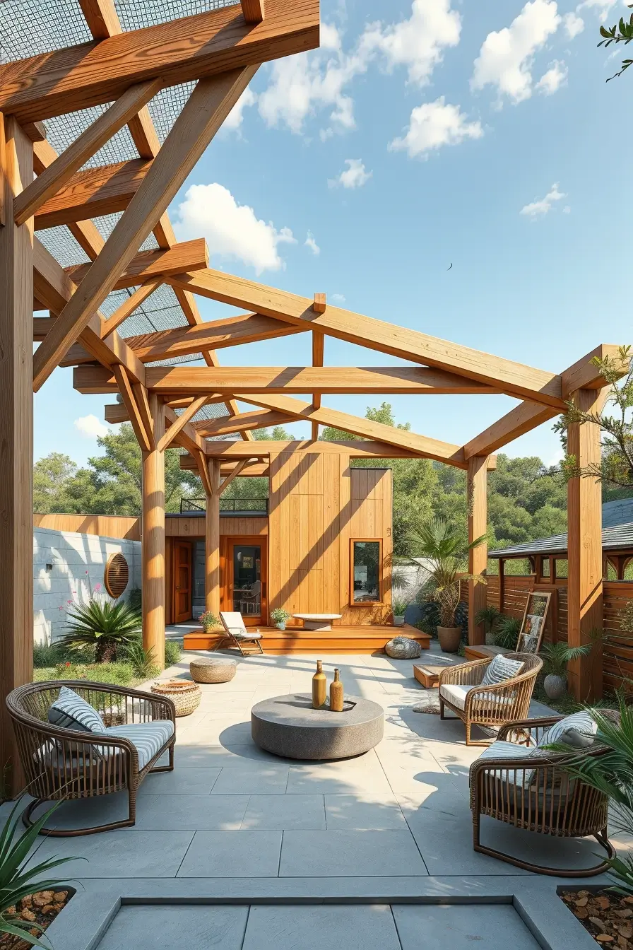 60 Pergola Ideas 2026: Stylish, Modern, And Designer Outdoor Inspiration