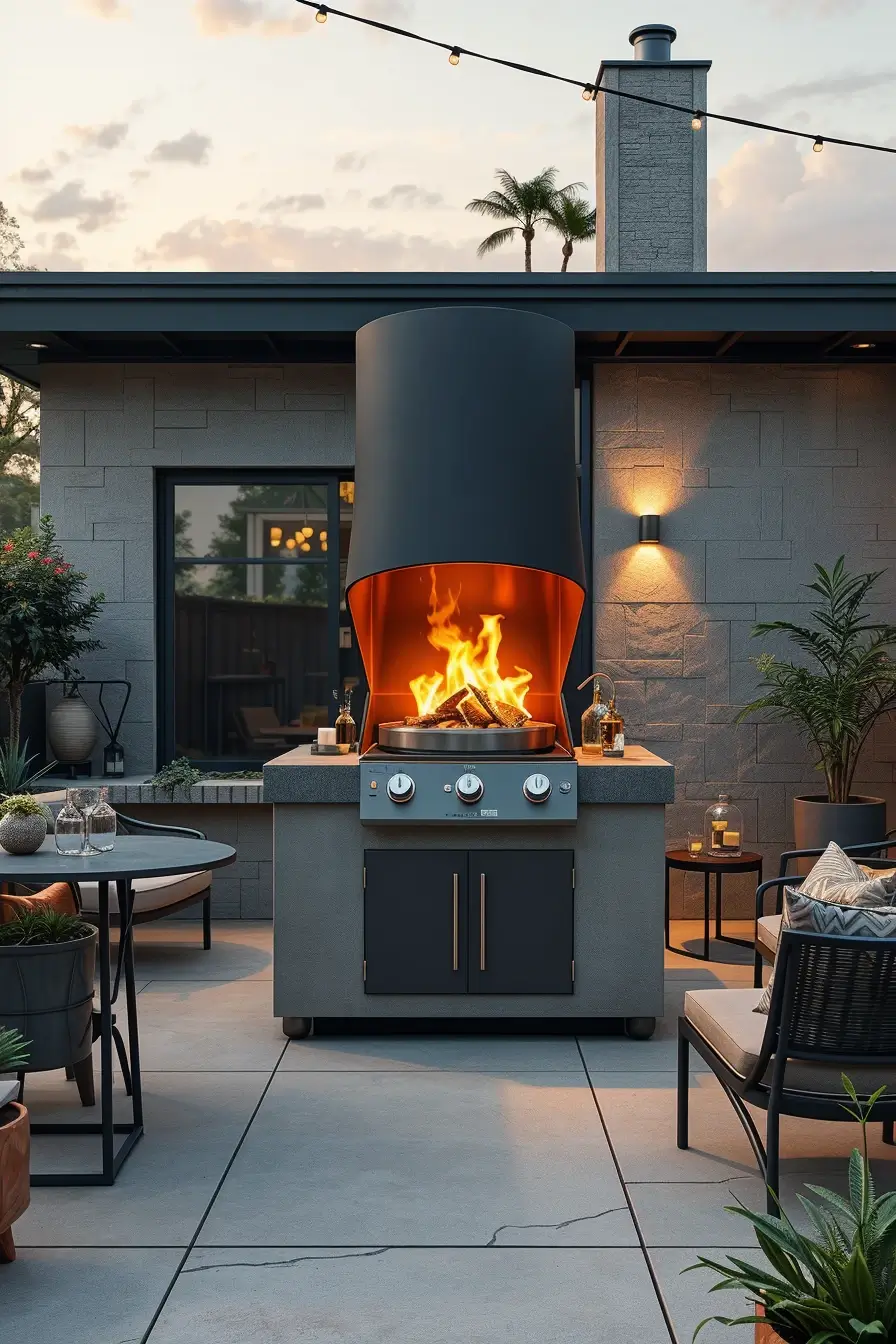 61 BBQ Patio Ideas 2026 For Stylish And Modern Outdoor Living