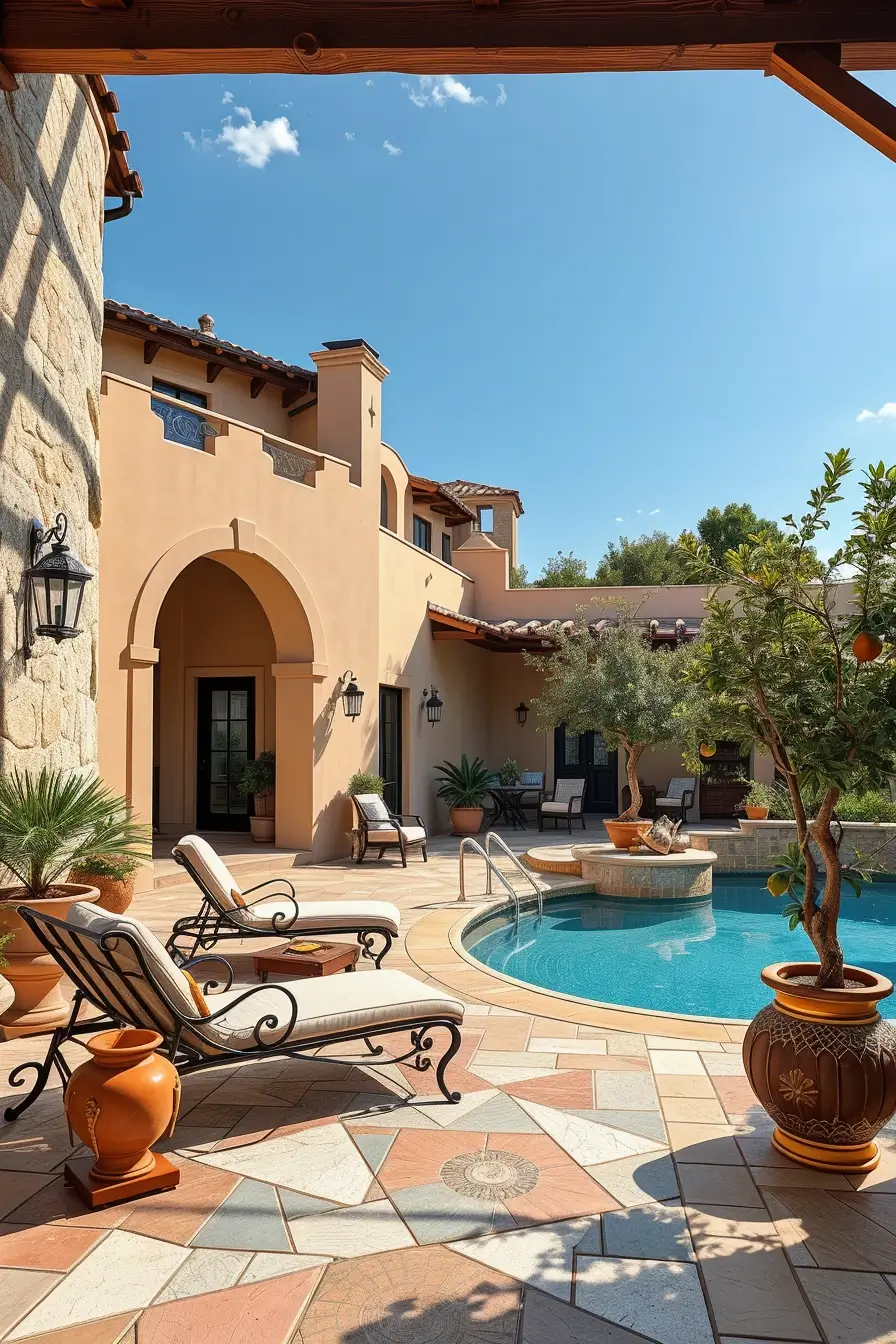 58 Outdoor Pool Area 2026 Ideas For Stylish And Cozy Designer Backyards