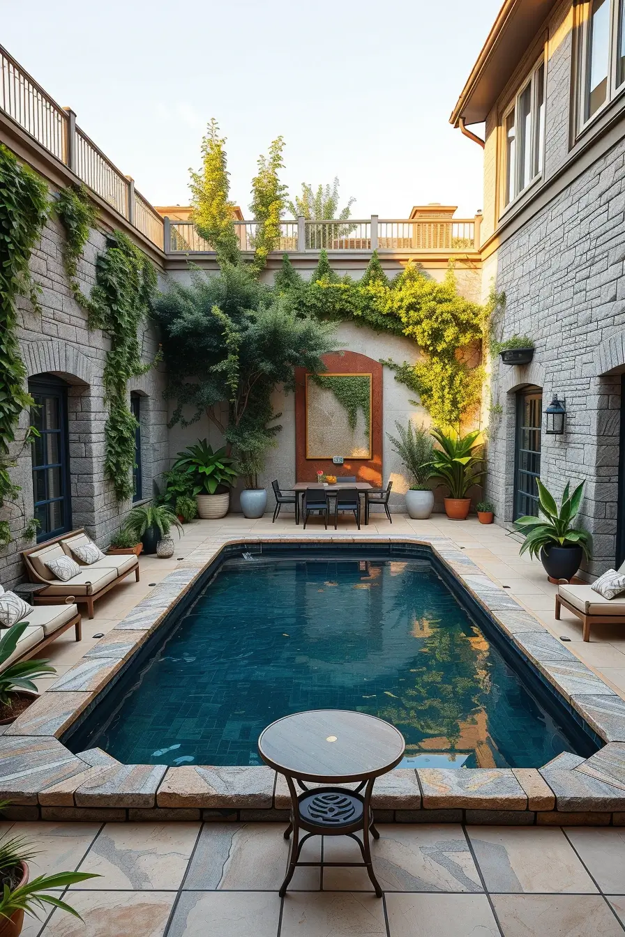 60 Plunge Pool Ideas 2026 For Modern Backyards And Small Outdoor Spaces