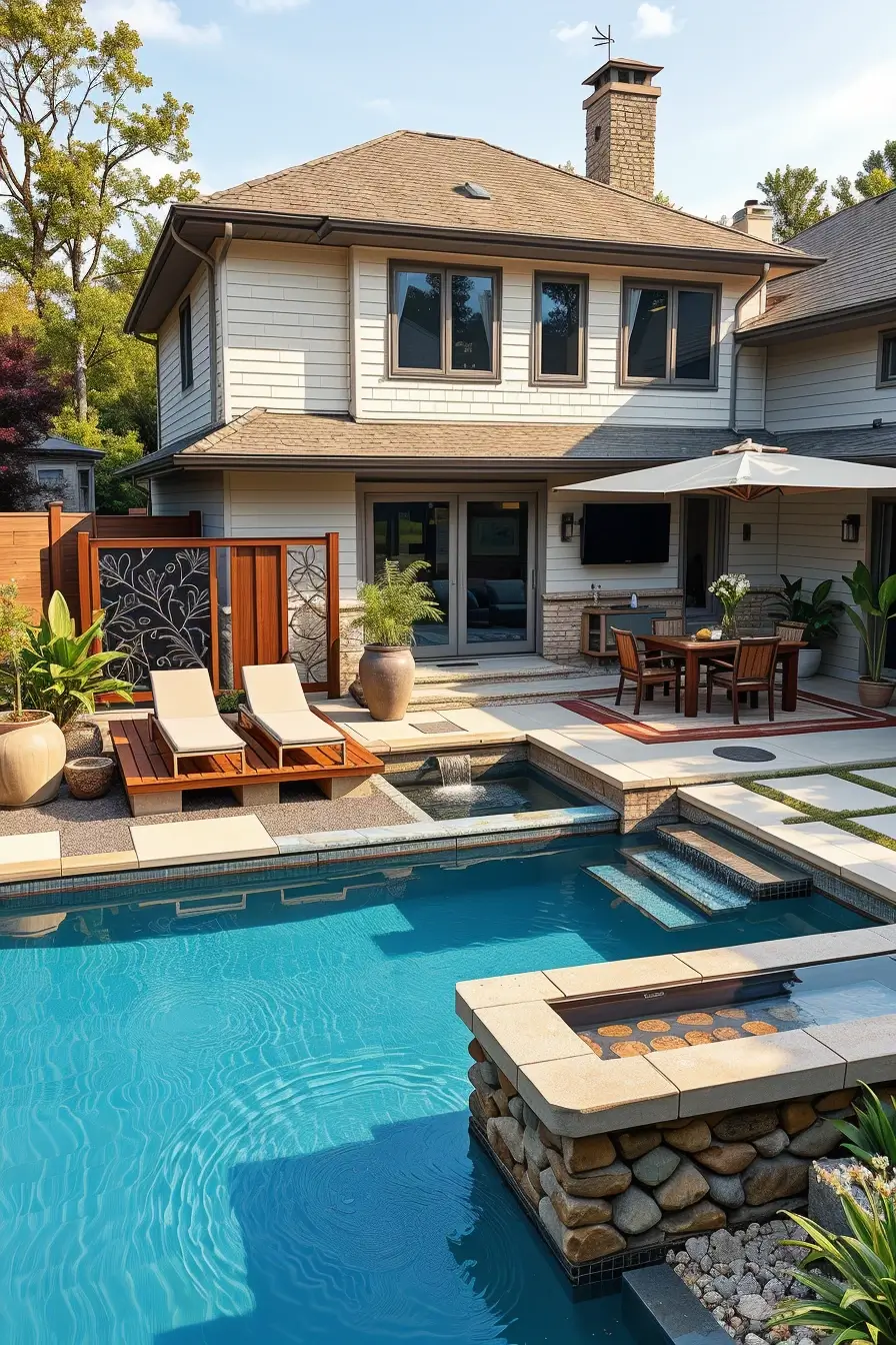 56 Outdoor Pool Area Above Ground 2026 Ideas For A Stylish Backyard Upgrade