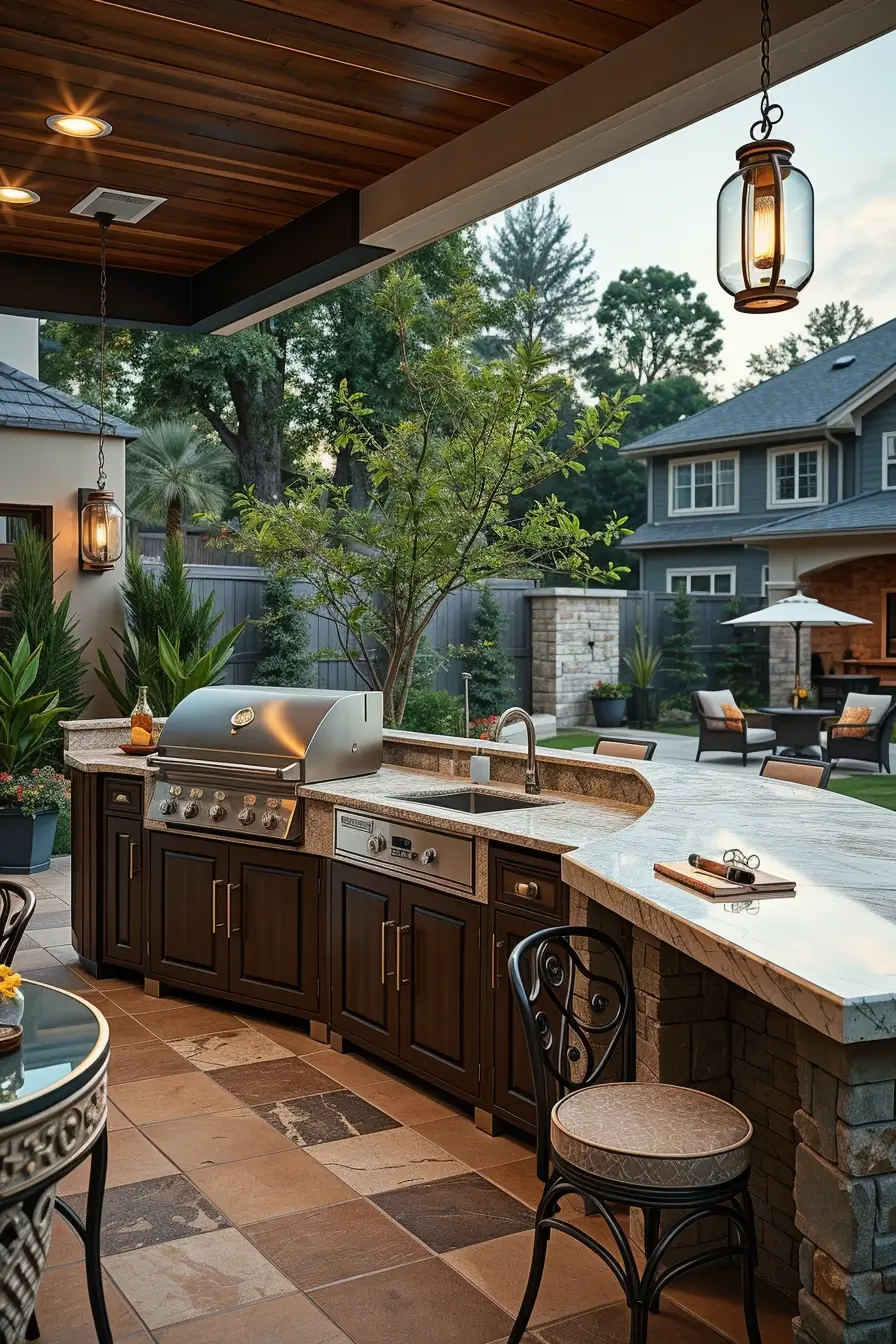 60 Outdoor Grill Area Ideas 2026 For Modern Backyard Living