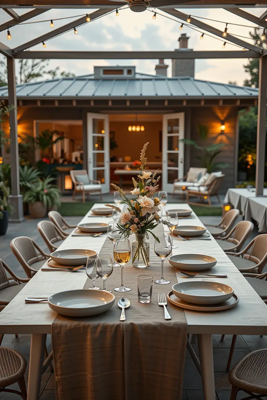 58 Outdoor Dinner Parties 2026 Ideas For Stylish And Unforgettable Alfresco Gatherings