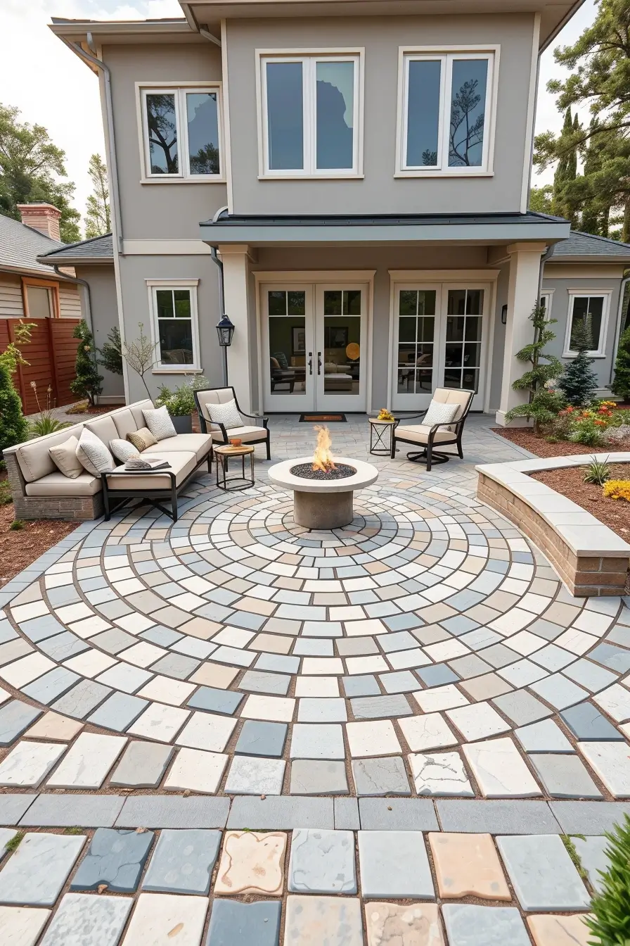 58 Paver Patio Patterns 2026: Modern Layout Ideas For Stylish Outdoor Spaces