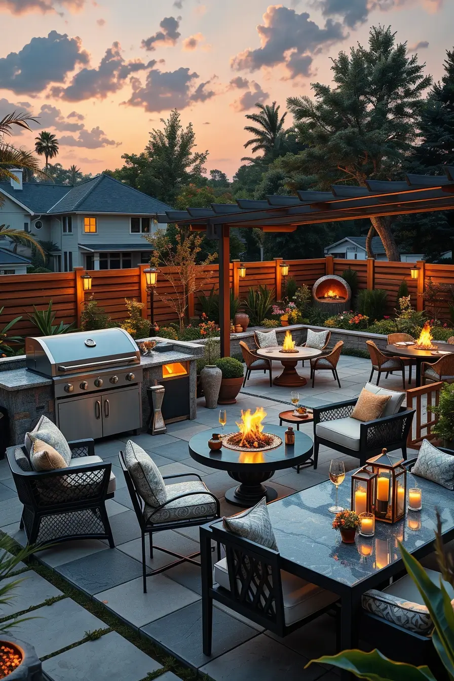 60 Garden Barbecue Area 2026: Modern, Creative And Designer Outdoor Ideas