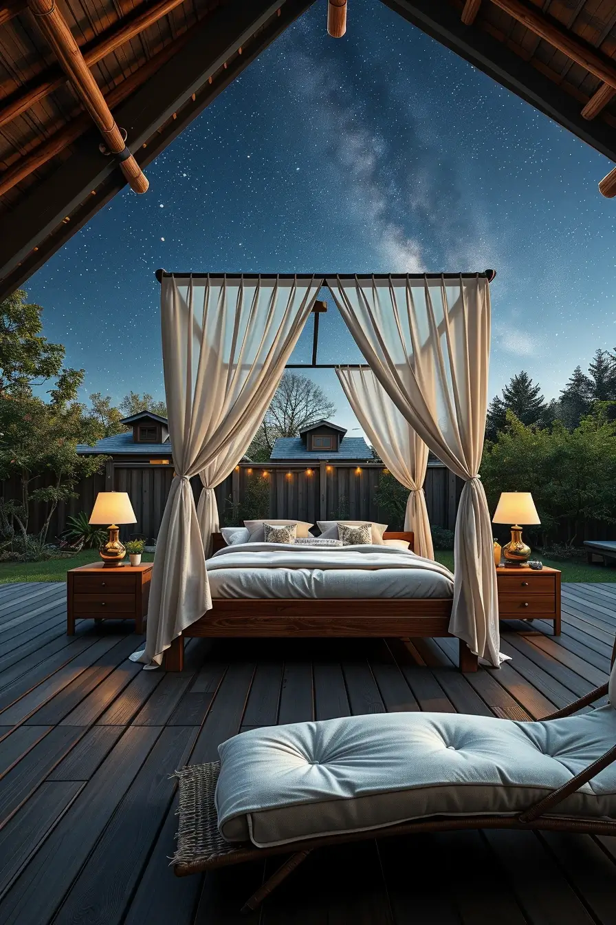 55 Glamping Backyard Ideas 2026 for a Dreamy Outdoor Escape