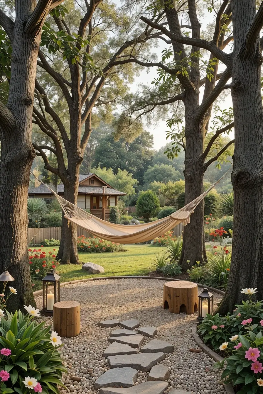 47 Hammock Garden Ideas 2026 For A Stylish And Relaxing Outdoor Space