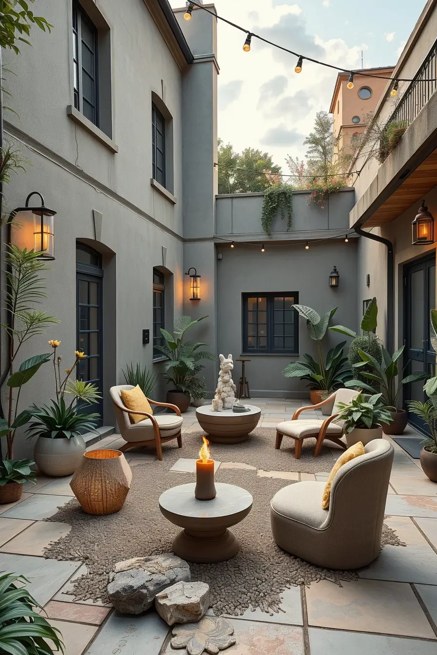 61 Small Courtyard Gardens 2026: Creative, Stylish And Unique Ideas For Modern Spaces