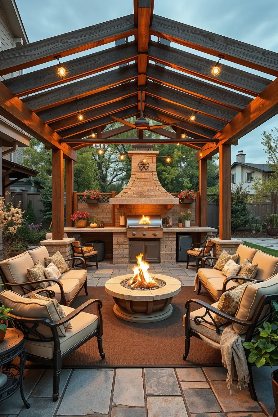 61 Outdoor BBQ Area 2026: Stylish, Modern, Creative, Cozy And Unique Ideas