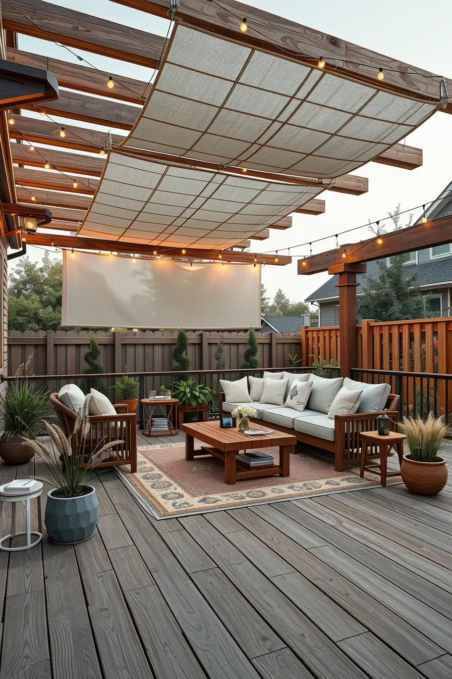 59 Deck Canopy Ideas For Sun 2026: Stylish Shade Solutions For Modern Outdoor Living