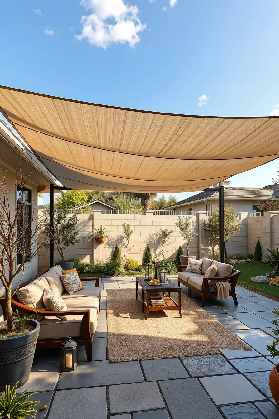56 Patio Canopy Ideas For Instant Shade 2026: Creative, Colorful And Modern Outdoor Shade Designs
