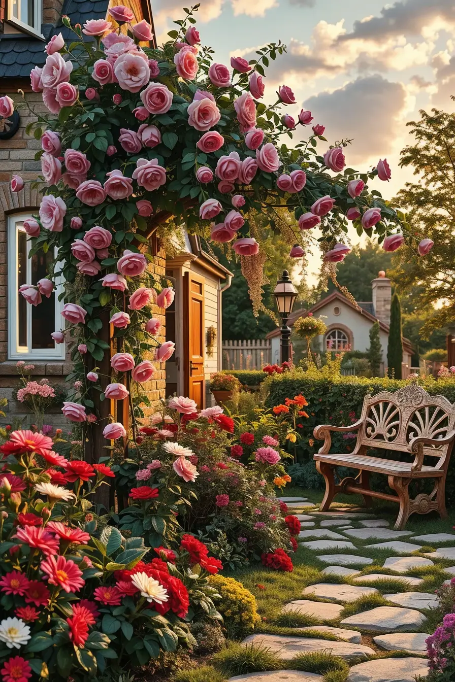 58 Summer Garden Design Ideas For A Beautiful And Relaxing Outdoor Space