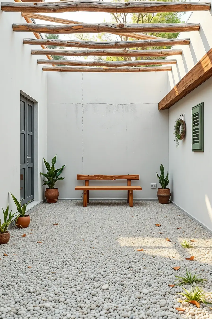 59 Minimalist Rustic Backyard Ideas 2026 For A Calm And Stylish Outdoor Space