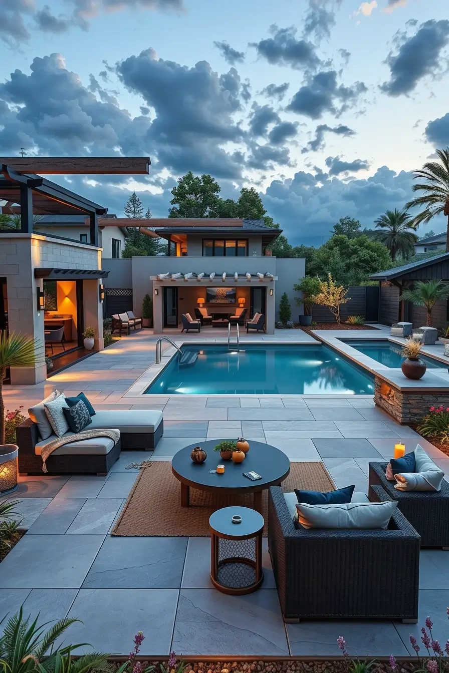 56 Modern Pool Patio Design 2026 Ideas For Stylish Outdoor Living