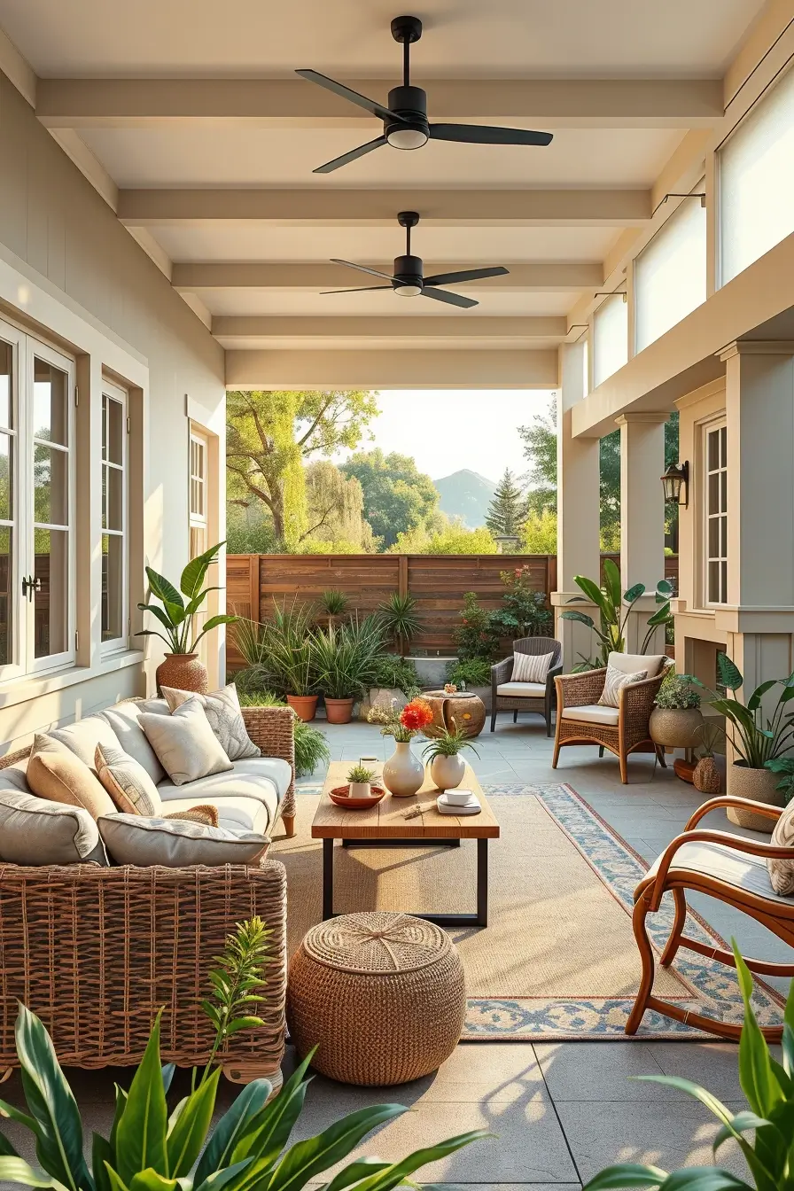 59 Cozy Summer Patio And Terrace Decor Ideas For Stylish Outdoor Living