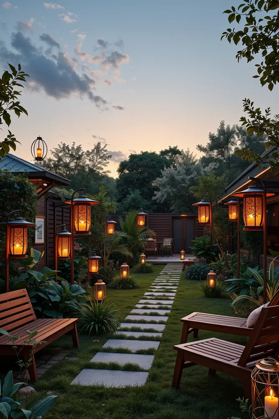 60 Summer Garden Lighting Ideas 2026: Stylish, Modern & Creative Outdoor Designs