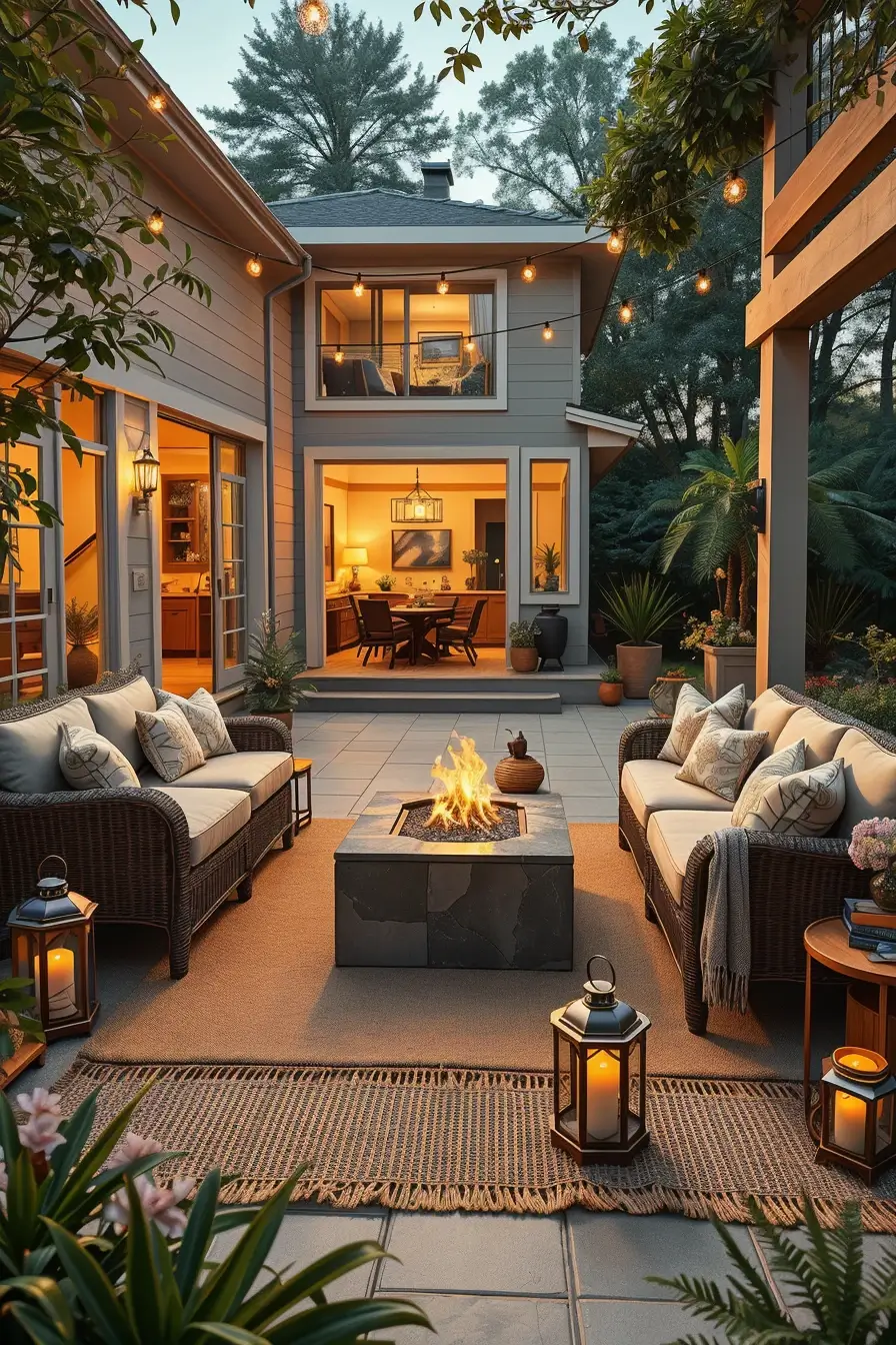 57 Cozy And Functional Outdoor Rooms 2026: Stylish Backyard Ideas For Comfortable Outdoor Living