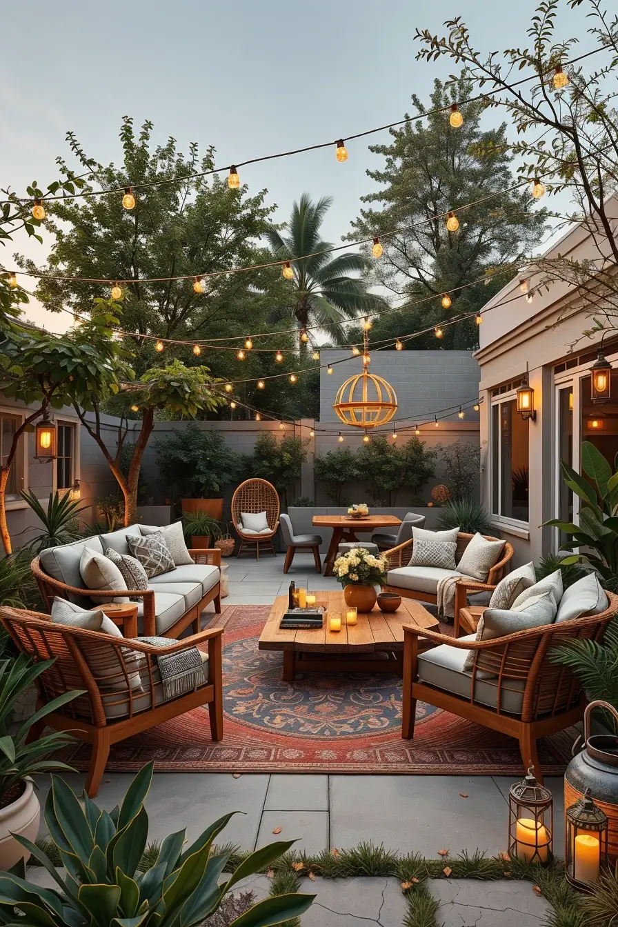 58 Cozy And Functional Outdoor Entertainment Spaces 2026: Stylish Backyard Ideas For Relaxing And Hosting