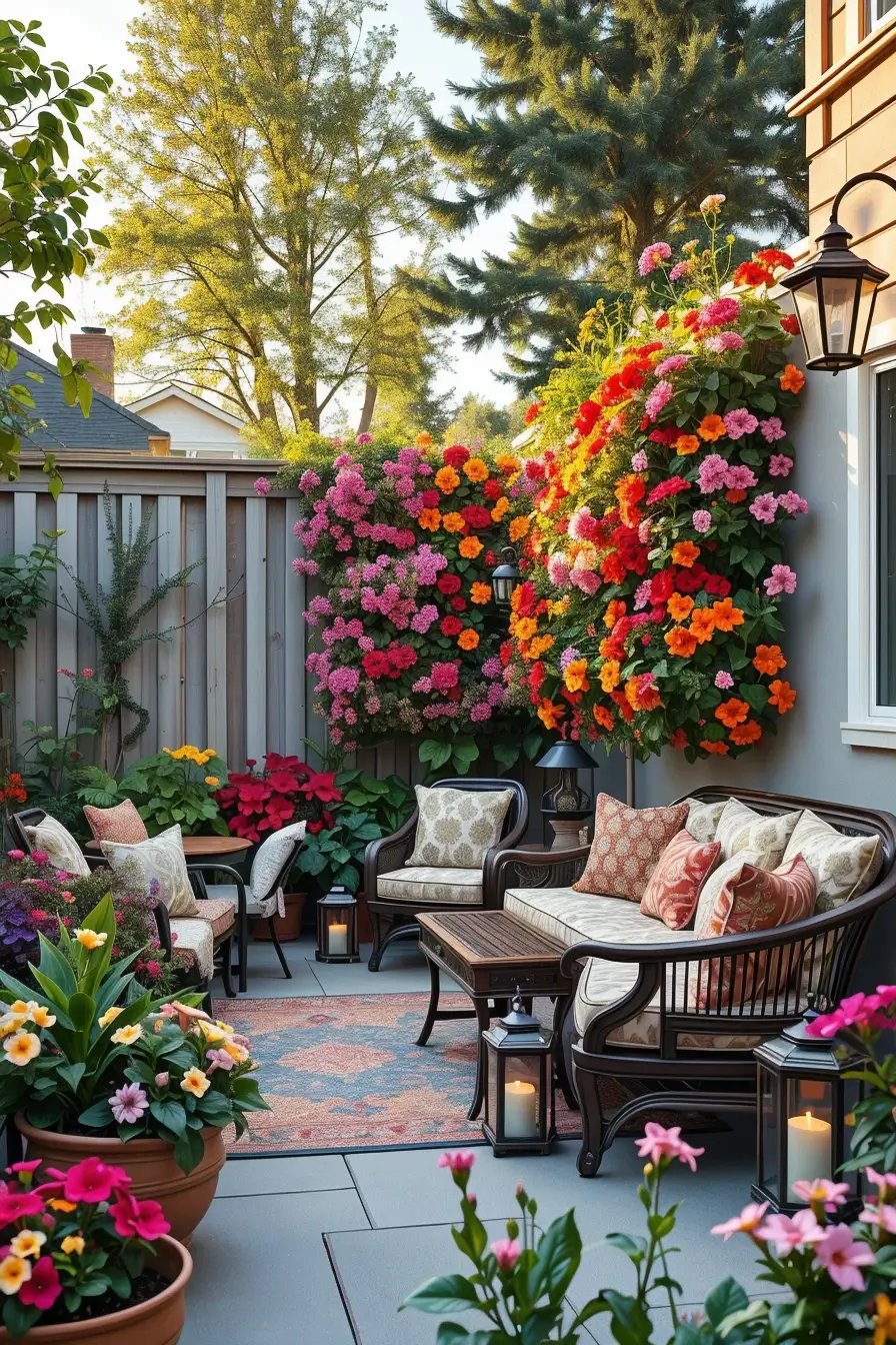 57 Outdoor Vertical Garden Ideas 2026 For Stylish And Space-Saving Green Walls