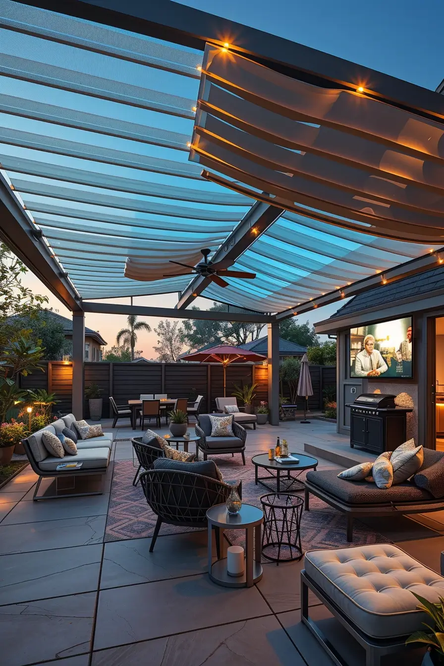 58 Canopy Design Ideas 2026 For Stylish And Functional Outdoor Spaces