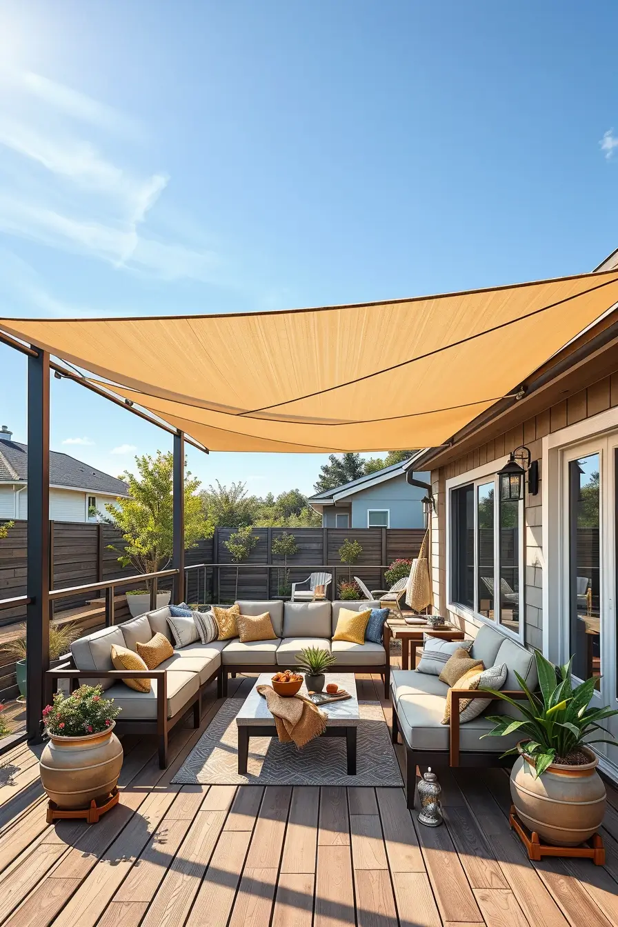 59 Deck Canopy Ideas For Sun 2026: Stylish Shade Solutions For Modern Outdoor Living
