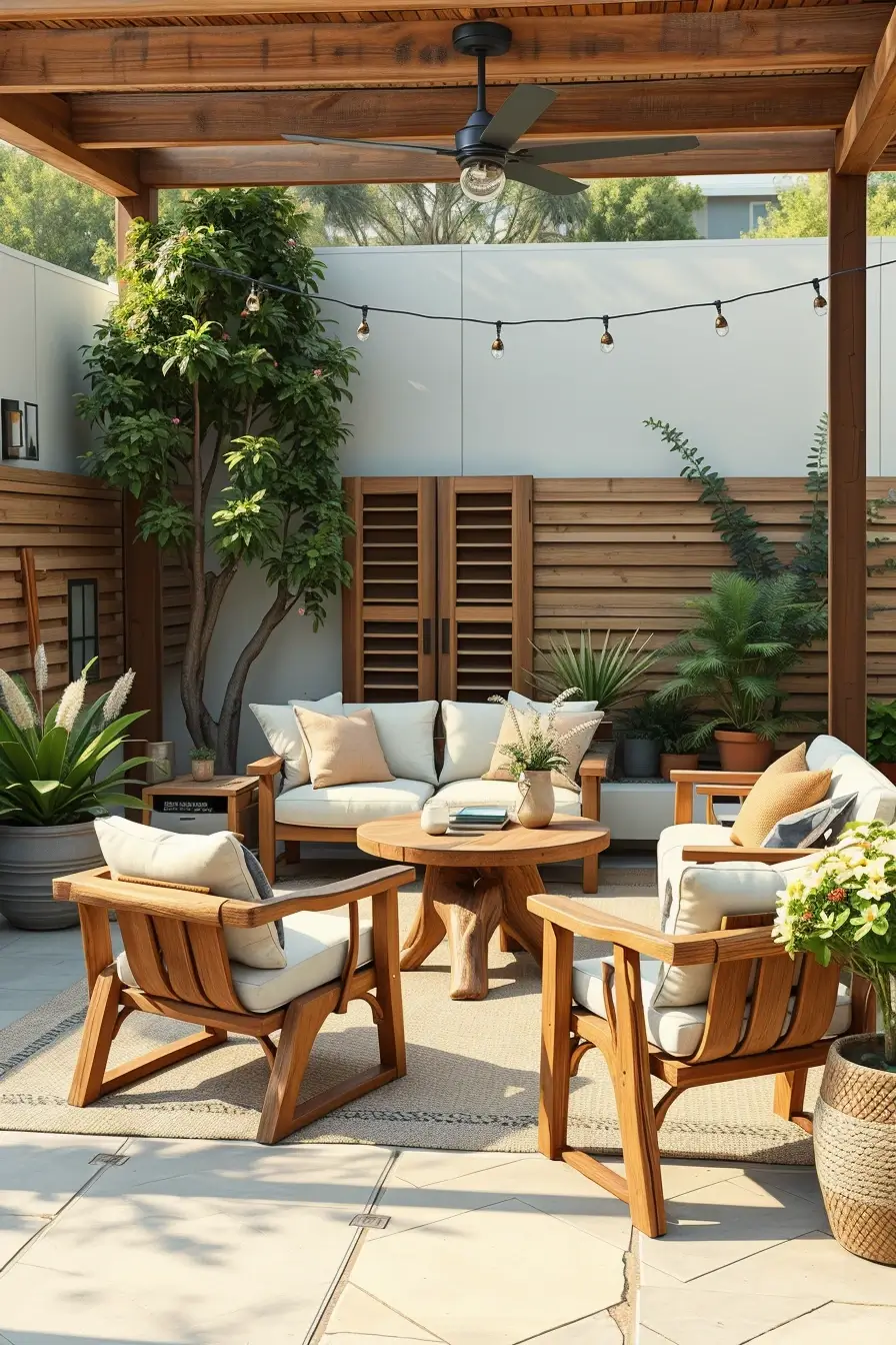 59 Minimalist Rustic Backyard Ideas 2026 For A Calm And Stylish Outdoor Space