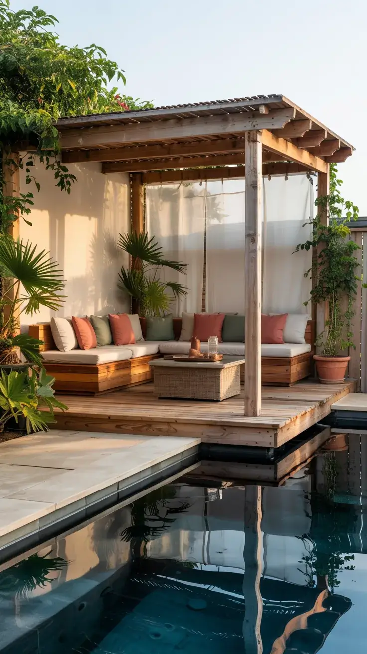 58 Summer Pool Landscaping Ideas 2026 For A Stylish Backyard Oasis