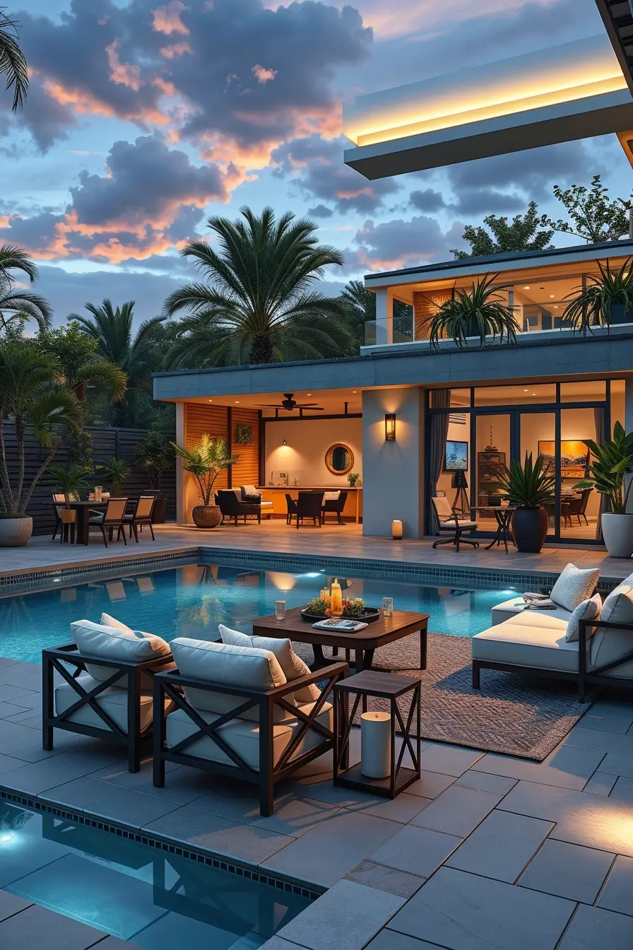 56 Modern Pool Patio Design 2026 Ideas For Stylish Outdoor Living