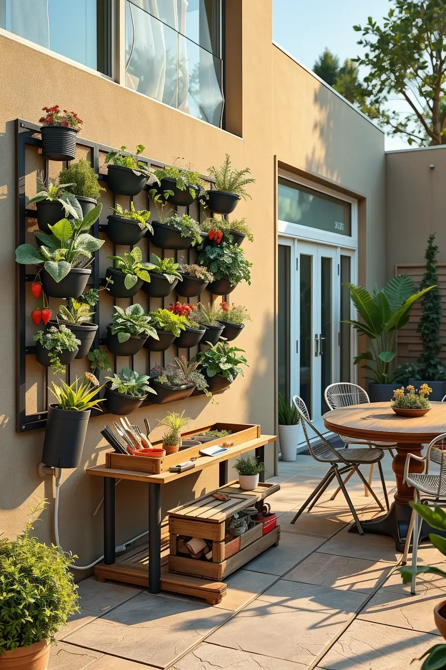 57 Outdoor Vertical Garden Ideas 2026 For Stylish And Space-Saving Green Walls