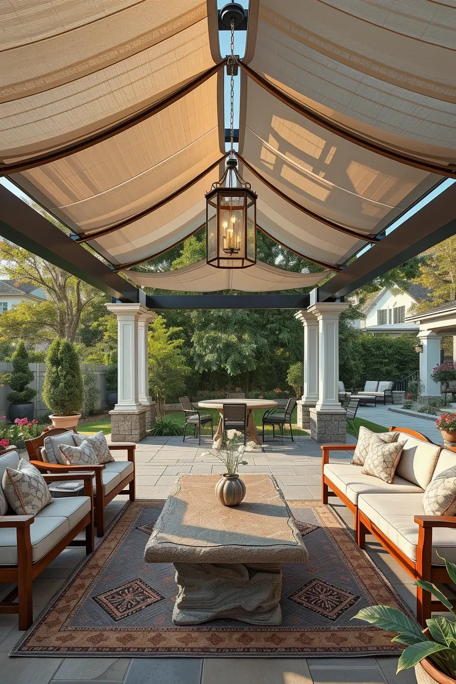 58 Canopy Design Ideas 2026 For Stylish And Functional Outdoor Spaces