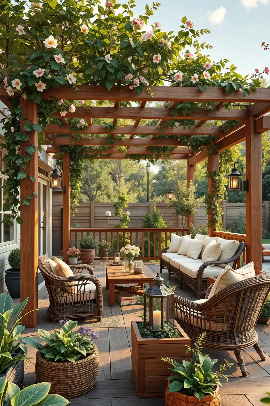 59 Deck Canopy Ideas For Sun 2026: Stylish Shade Solutions For Modern Outdoor Living