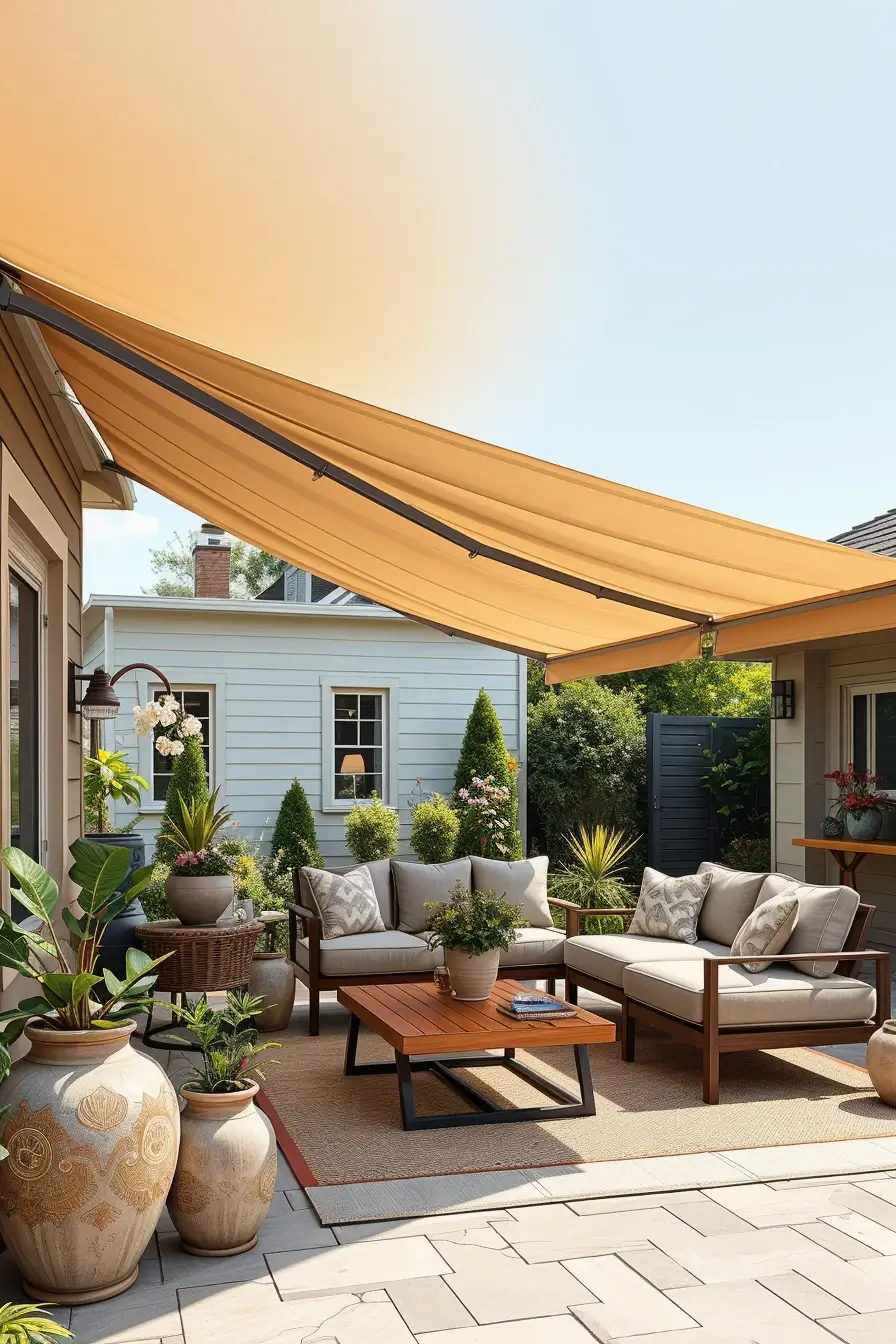 56 Patio Canopy Ideas For Instant Shade 2026: Creative, Colorful And Modern Outdoor Shade Designs