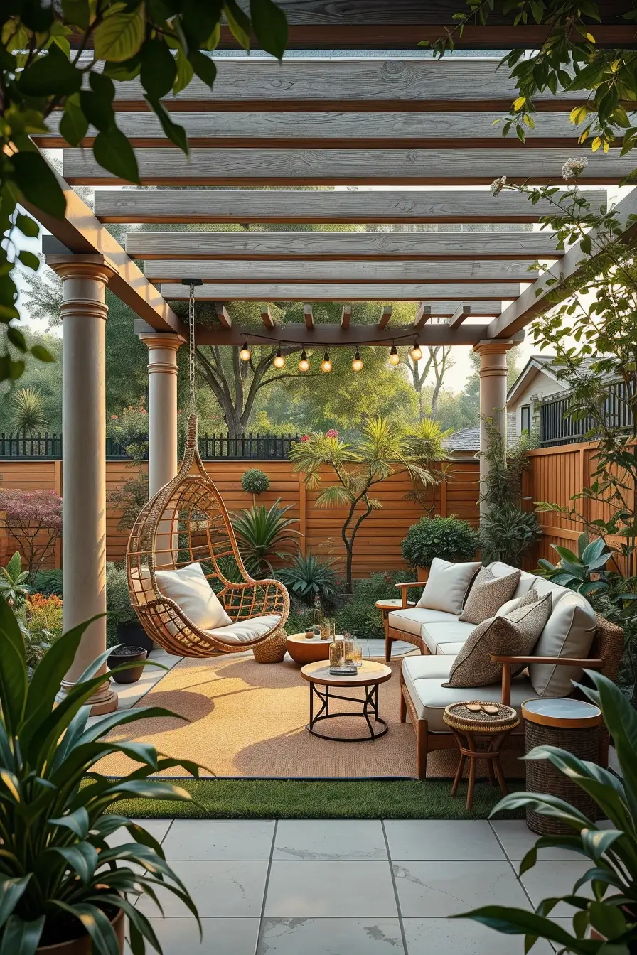 57 Luxury Garden Relaxation Areas 2026: Elegant Outdoor Living Ideas