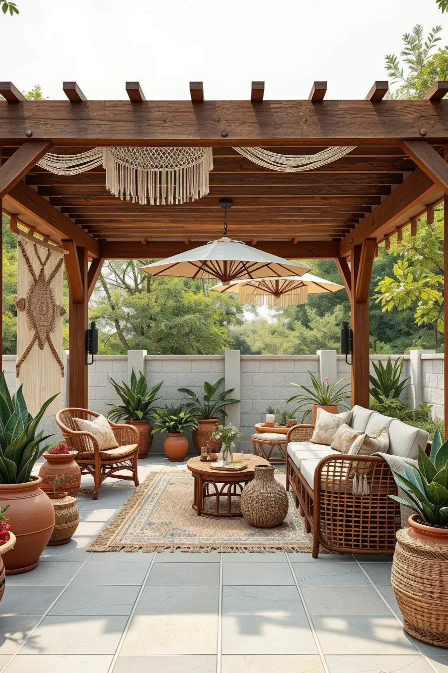58 Boho And Natural Patio Design 2026 Ideas For A Stylish Outdoor Retreat
