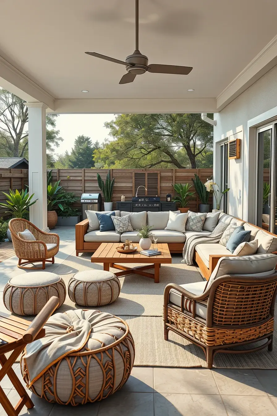 57 Cozy And Functional Outdoor Rooms 2026: Stylish Backyard Ideas For Comfortable Outdoor Living
