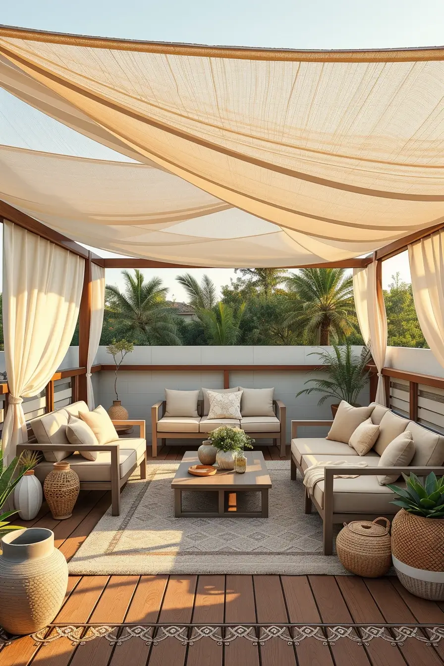 59 Deck Canopy Ideas For Sun 2026: Stylish Shade Solutions For Modern Outdoor Living