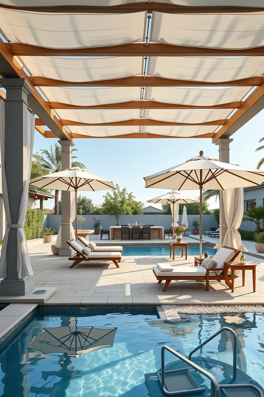 55 Creative Outdoor Shade Ideas 2026 For Stylish And Comfortable Backyards