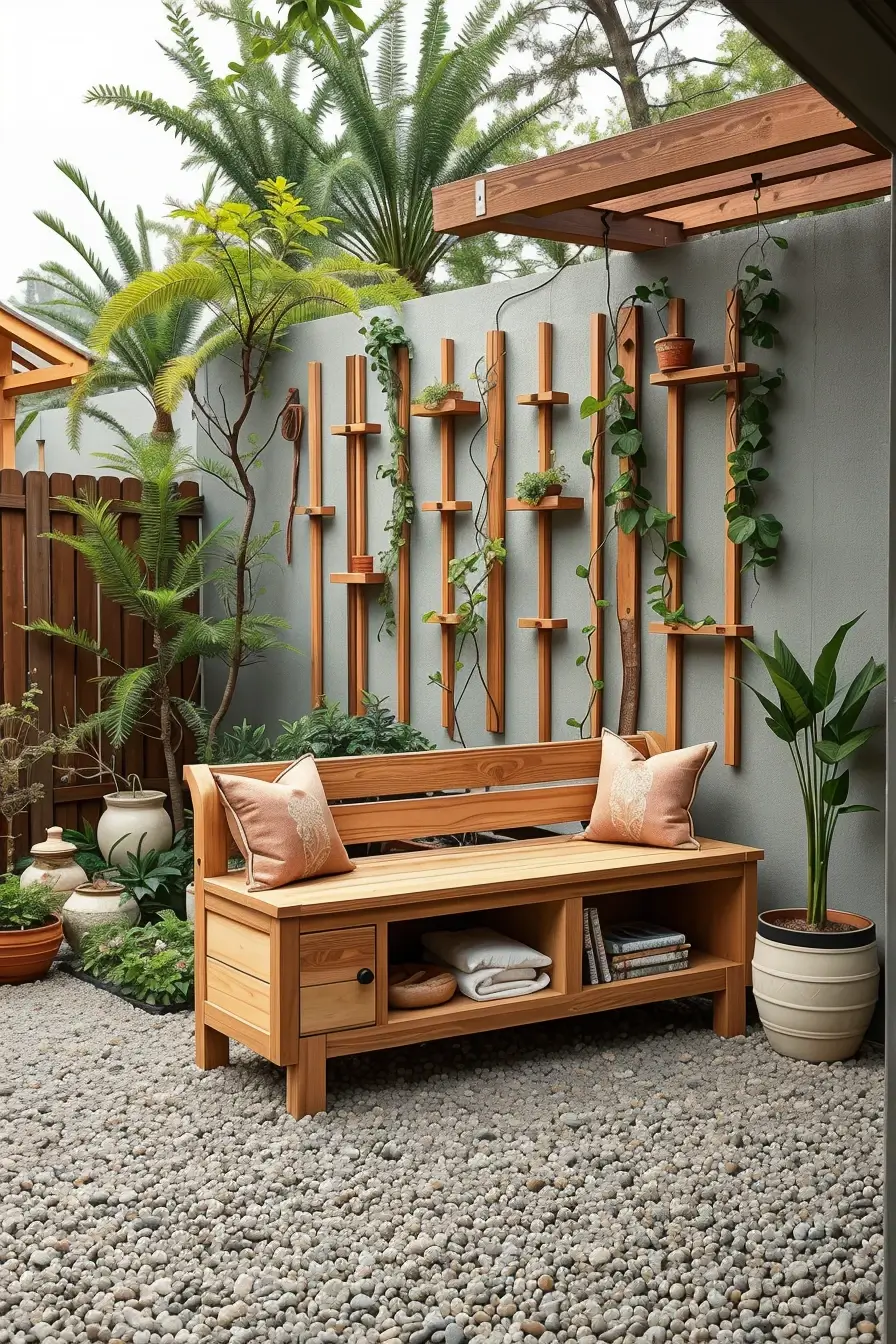 59 Minimalist Rustic Backyard Ideas 2026 For A Calm And Stylish Outdoor Space