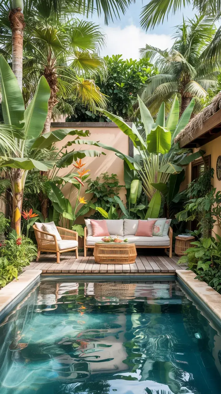 58 Summer Pool Landscaping Ideas 2026 For A Stylish Backyard Oasis