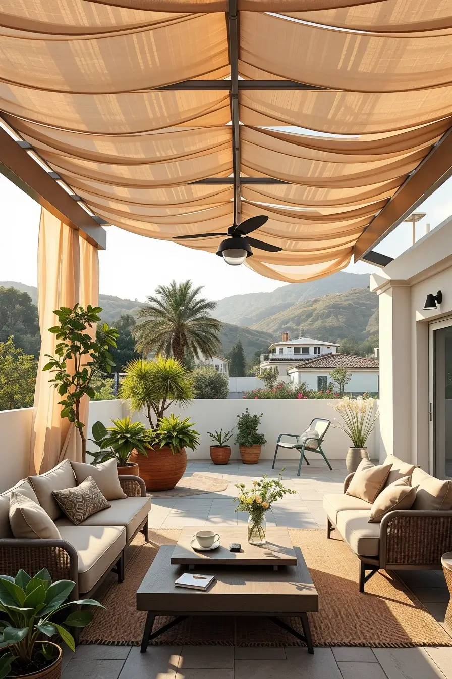 59 Cozy Summer Patio And Terrace Decor Ideas For Stylish Outdoor Living
