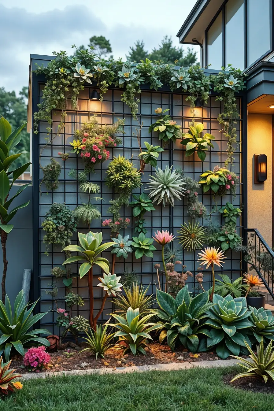 59 Summer Front Yard Decor Ideas 2026: Modern Sculptural Outdoor Inspiration