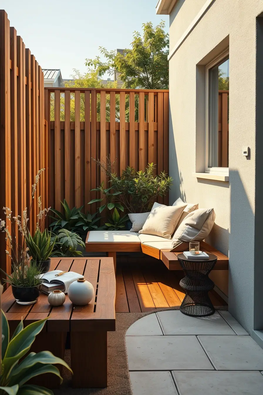 59 Small Backyard Seating Solutions 2026: Stylish Curved And Modern Outdoor Ideas