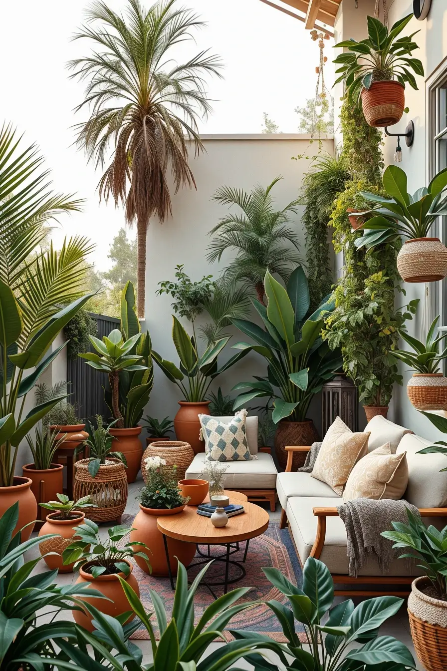 59 Boho Patio Ideas 2026 For A Dreamy And Stylish Outdoor Retreat