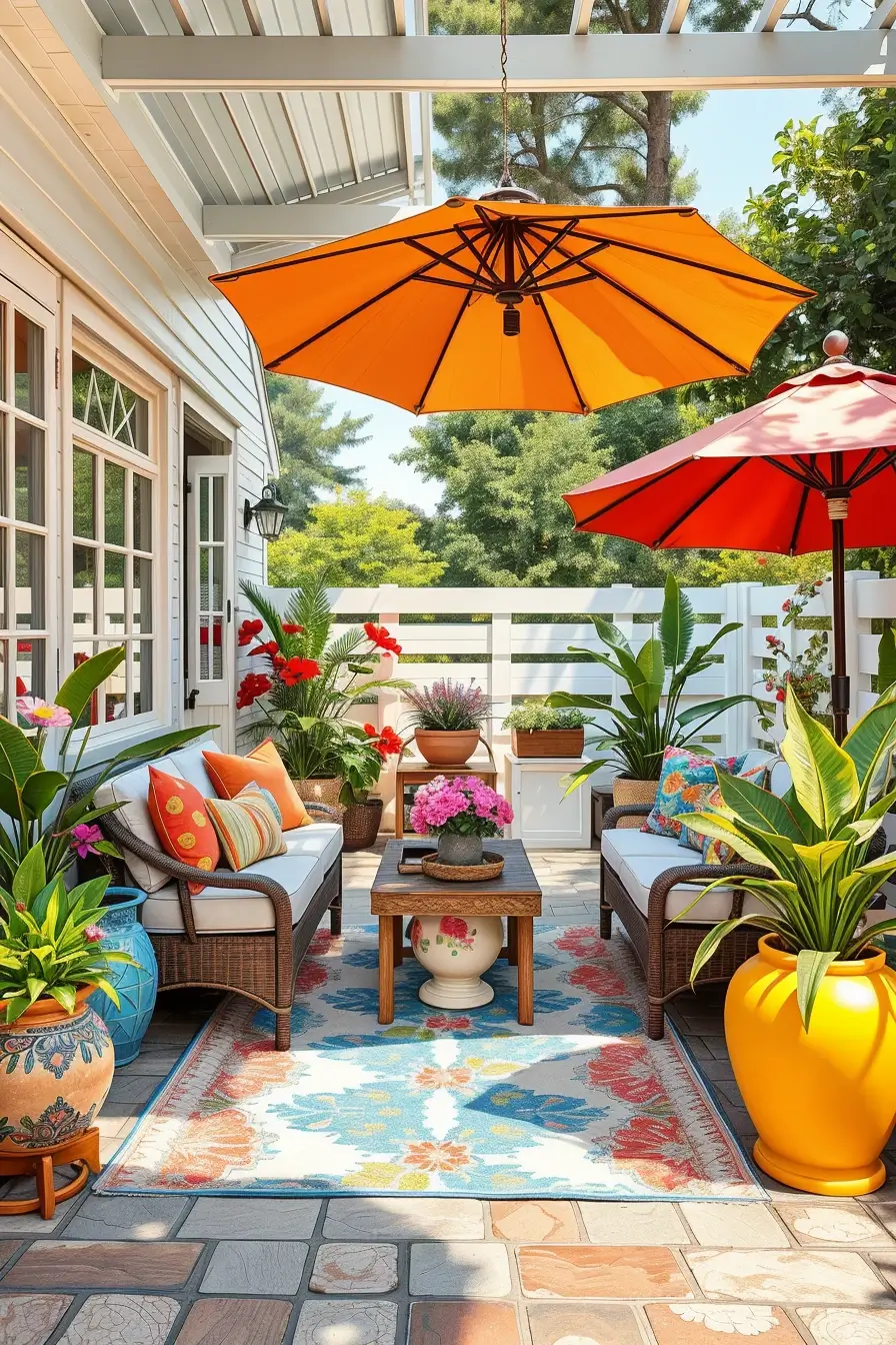 55 Summer Patio Decor Ideas 2026 For A Stylish And Relaxing Outdoor Space