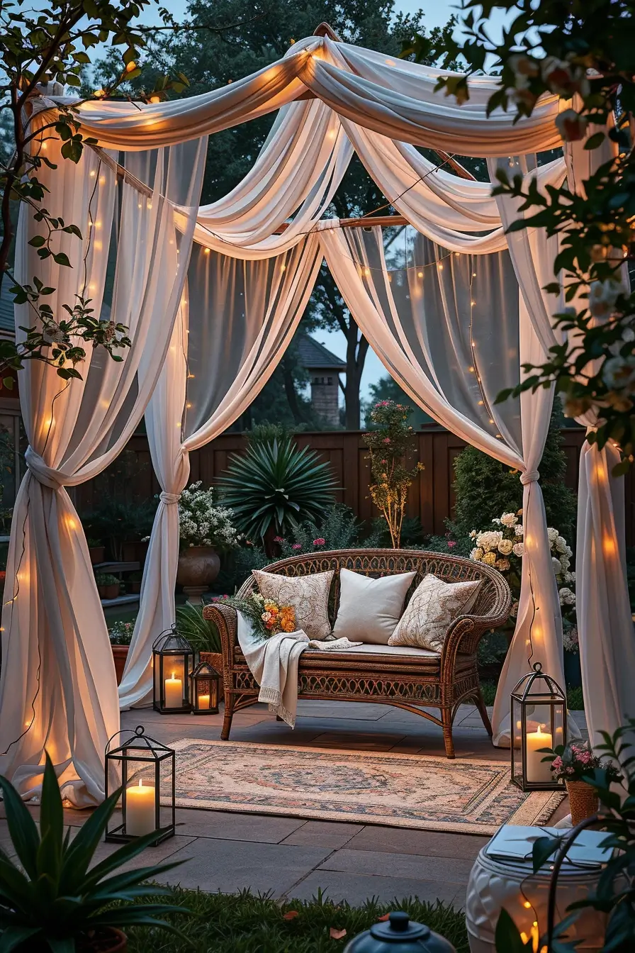 58 Canopy Design Ideas 2026 For Stylish And Functional Outdoor Spaces